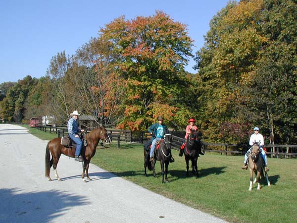 Trail Riding and Camping in the Great State of Indiana